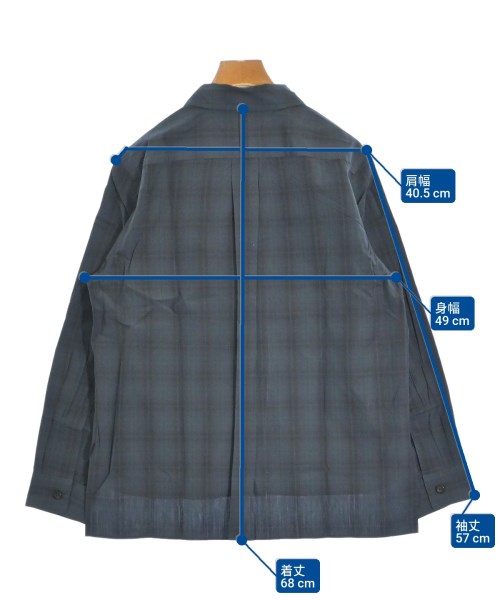 MARGARET HOWELL（マーガレットハウエル）カジュアルシャツ 緑 サイズ:2(M位) レディース/2200674561281