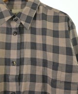 MARGARET HOWELL（マーガレットハウエル）カジュアルシャツ 茶 サイズ:2(M位) レディース/2200674561298