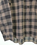 MARGARET HOWELL（マーガレットハウエル）カジュアルシャツ 茶 サイズ:2(M位) レディース/2200674561298