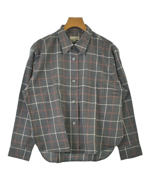 MARGARET HOWELL(マーガレットハウエル)カジュアルシャツ グレー サイズ:2(M位)/2200674561304