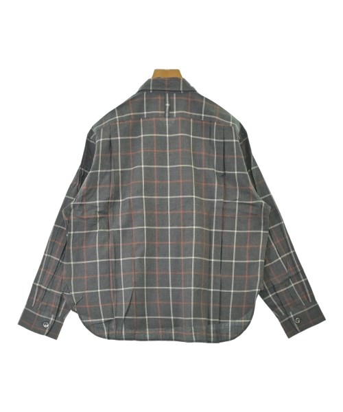 MARGARET HOWELL（マーガレットハウエル）カジュアルシャツ グレー サイズ:2(M位) レディース/2200674561304