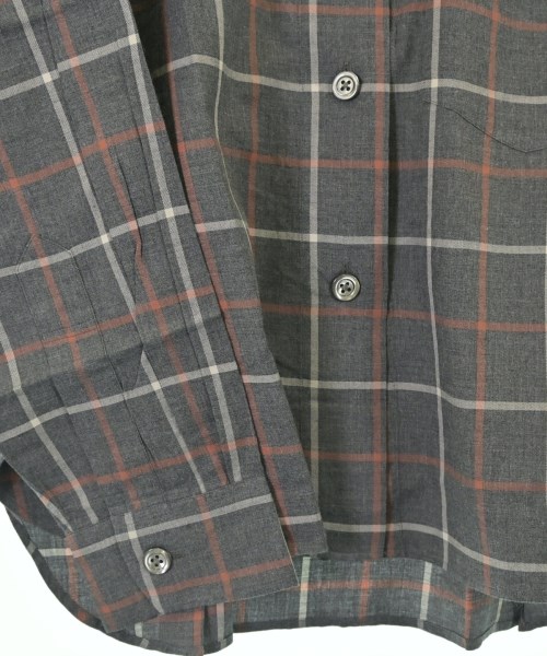 MARGARET HOWELL（マーガレットハウエル）カジュアルシャツ グレー サイズ:2(M位) レディース/2200674561304