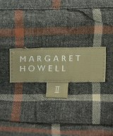 MARGARET HOWELL（マーガレットハウエル）カジュアルシャツ グレー サイズ:2(M位) レディース/2200674561304