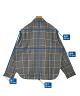 MARGARET HOWELL（マーガレットハウエル）カジュアルシャツ グレー サイズ:2(M位) レディース/2200674561304