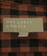 MARGARET HOWELL（マーガレットハウエル）ブラウス 茶 サイズ:2(M位) レディース/2200674561311