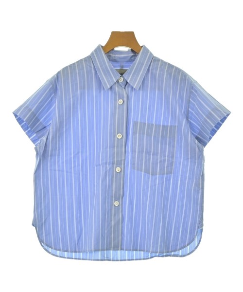 MARGARET HOWELL(マーガレットハウエル)カジュアルシャツ 青 サイズ:2(M位)/2200674561328
