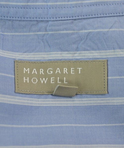 MARGARET HOWELL（マーガレットハウエル）カジュアルシャツ 青 サイズ:2(M位) レディース/2200674561328