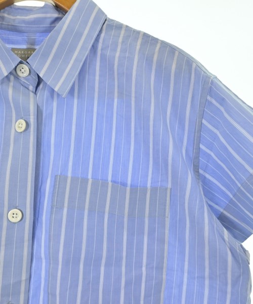 MARGARET HOWELL（マーガレットハウエル）カジュアルシャツ 青 サイズ:2(M位) レディース/2200674561328