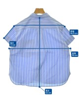 MARGARET HOWELL（マーガレットハウエル）カジュアルシャツ 青 サイズ:2(M位) レディース/2200674561328