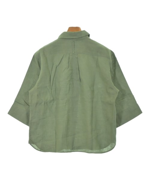 MARGARET HOWELL（マーガレットハウエル）ブラウス カーキ サイズ:2(M位) レディース/2200674561335