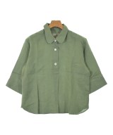 MARGARET HOWELL（マーガレットハウエル）ブラウス カーキ サイズ:2(M位) レディース/2200674561335