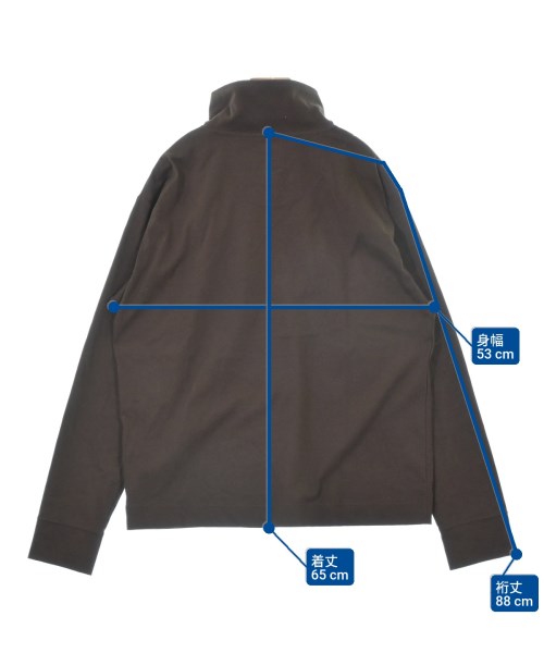 MARGARET HOWELL（マーガレットハウエル）Tシャツ・カットソー 茶 サイズ:M レディース/2200674561465