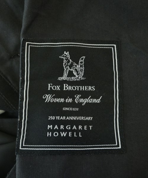 MARGARET HOWELL（マーガレットハウエル）スラックス 黒 サイズ:1(S位) レディース/2200676883039