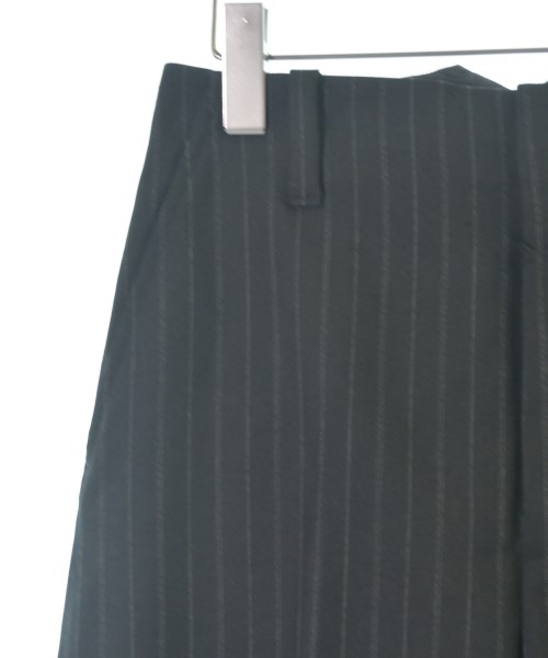 MARGARET HOWELL（マーガレットハウエル）スラックス 黒 サイズ:1(S位) レディース/2200676883039