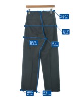 MARGARET HOWELL（マーガレットハウエル）スラックス 黒 サイズ:1(S位) レディース/2200676883039