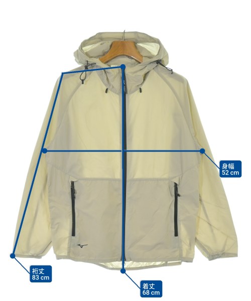 MARGARET HOWELL（マーガレットハウエル）マウンテンパーカー ベージュ サイズ:S メンズ/2200676893045