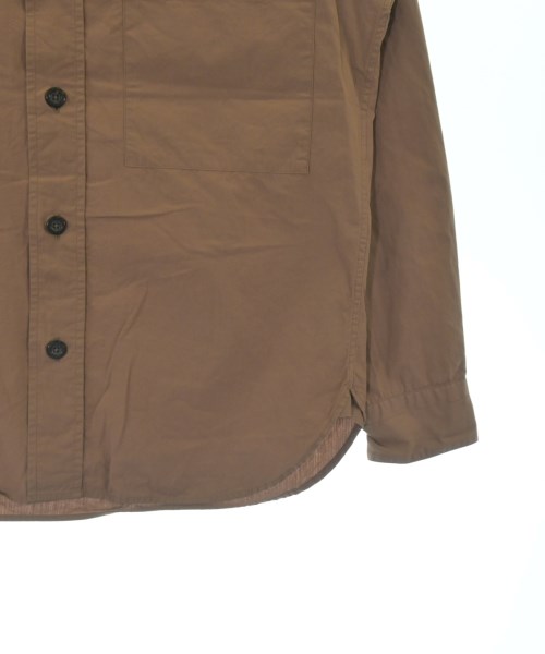 MARGARET HOWELL（マーガレットハウエル）カジュアルシャツ 茶 サイズ:S メンズ/2200676893052