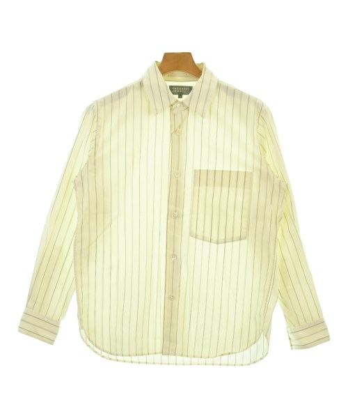 MARGARET HOWELL(マーガレットハウエル)カジュアルシャツ 白 サイズ:S/2200676893069