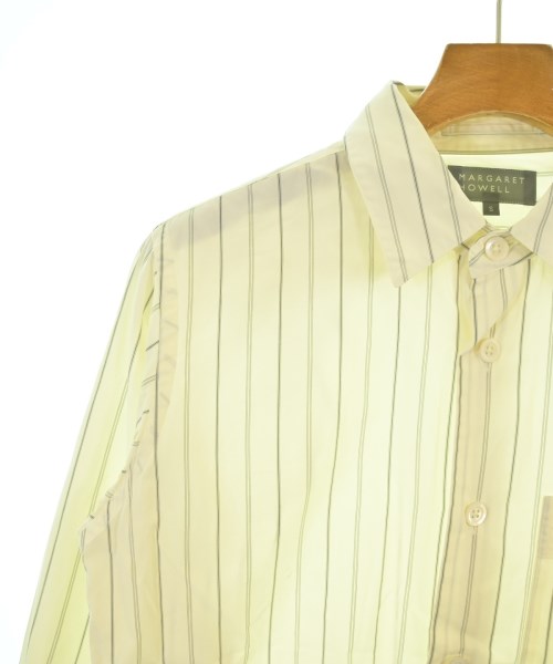 MARGARET HOWELL（マーガレットハウエル）カジュアルシャツ 白 サイズ:S メンズ/2200676893069