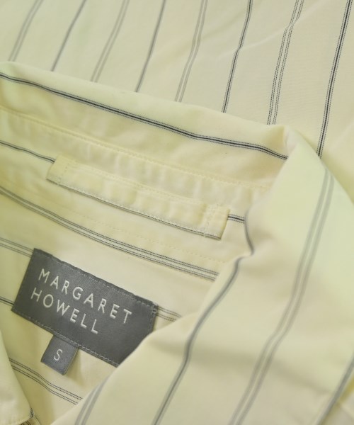 MARGARET HOWELL（マーガレットハウエル）カジュアルシャツ 白 サイズ:S メンズ/2200676893069