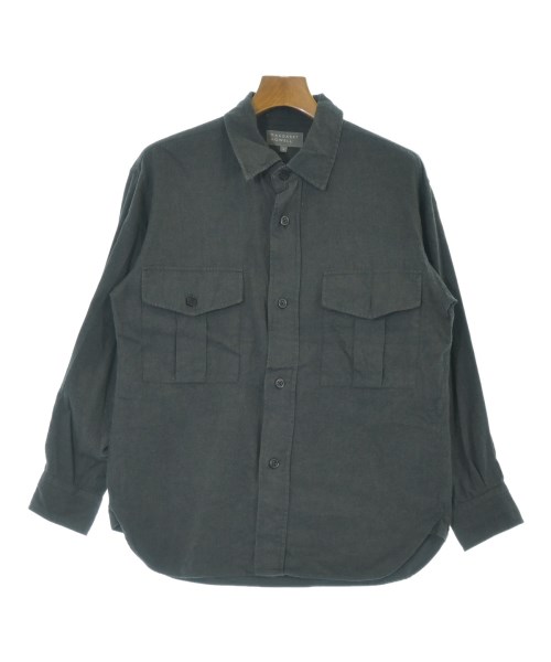 MARGARET HOWELL(マーガレットハウエル)カジュアルシャツ グレー サイズ:S/2200676893076