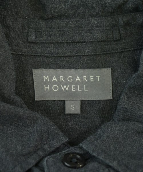 MARGARET HOWELL（マーガレットハウエル）カジュアルシャツ グレー サイズ:S メンズ/2200676893076