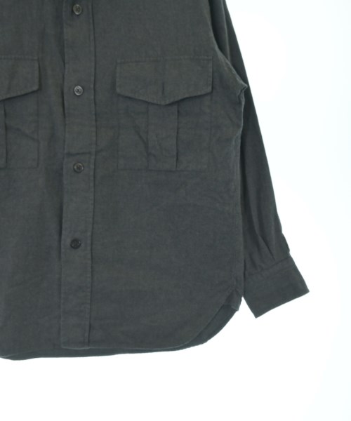 MARGARET HOWELL（マーガレットハウエル）カジュアルシャツ グレー サイズ:S メンズ/2200676893076