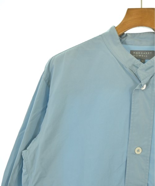 MARGARET HOWELL（マーガレットハウエル）カジュアルシャツ 青 サイズ:S メンズ/2200676893090
