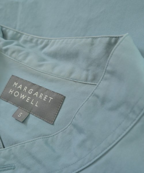 MARGARET HOWELL（マーガレットハウエル）カジュアルシャツ 青 サイズ:S メンズ/2200676893090