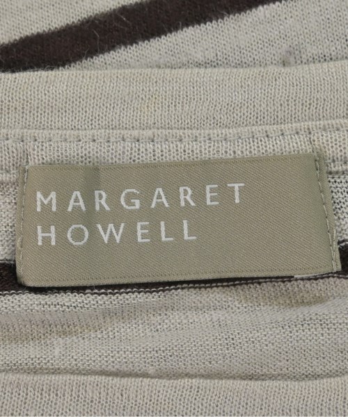 MARGARET HOWELL（マーガレットハウエル）Tシャツ・カットソー グレー サイズ:2(M位) レディース/2200671980078