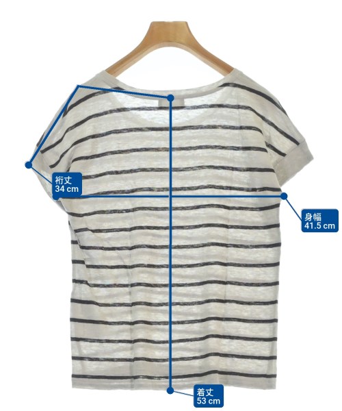 MARGARET HOWELL（マーガレットハウエル）Tシャツ・カットソー グレー サイズ:2(M位) レディース/2200671980078