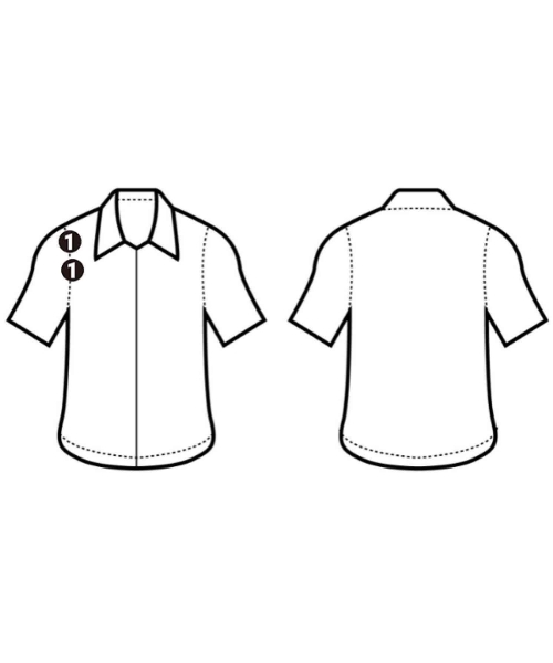 MARGARET HOWELL（マーガレットハウエル）カジュアルシャツ グレー サイズ:1(S位) レディース/2200676928082