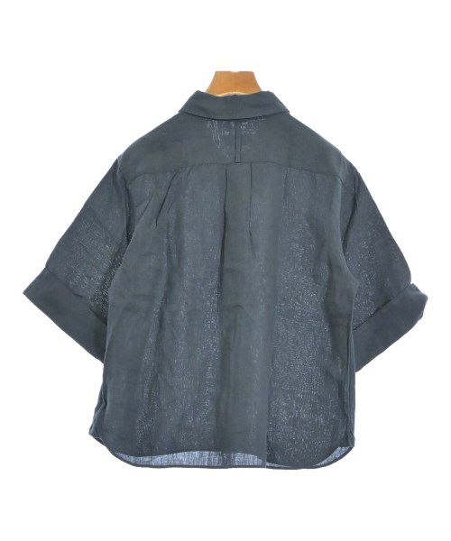 MARGARET HOWELL（マーガレットハウエル）カジュアルシャツ グレー サイズ:1(S位) レディース/2200676928082