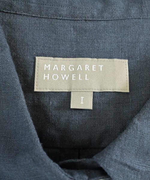 MARGARET HOWELL（マーガレットハウエル）カジュアルシャツ グレー サイズ:1(S位) レディース/2200676928082