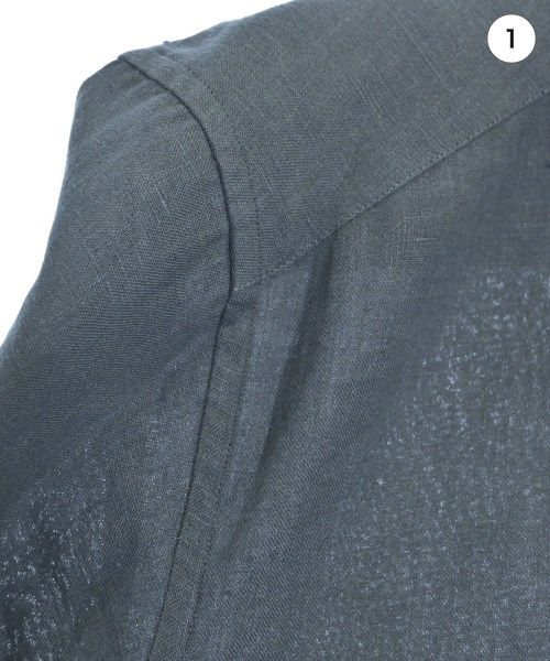 MARGARET HOWELL（マーガレットハウエル）カジュアルシャツ グレー サイズ:1(S位) レディース/2200676928082