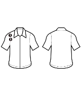 MARGARET HOWELL（マーガレットハウエル）カジュアルシャツ グレー サイズ:1(S位) レディース/2200676928082