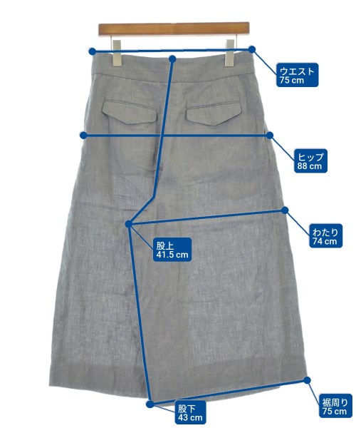 MARGARET HOWELL（マーガレットハウエル）その他 グレー サイズ:2(M位) レディース/2200674014039