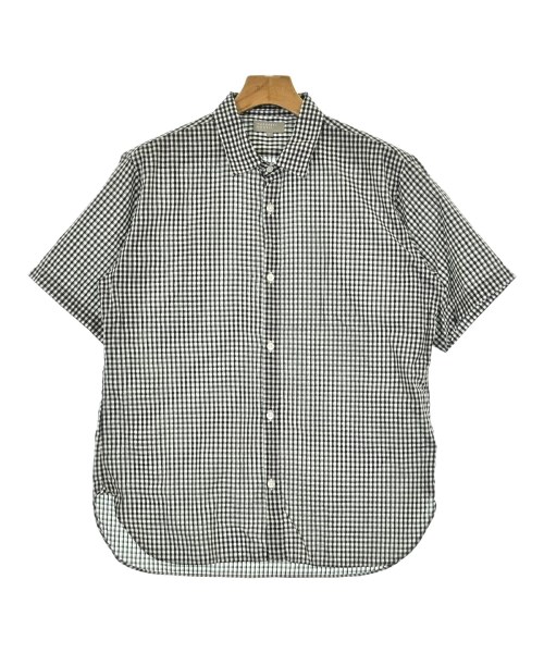 MARGARET HOWELL(マーガレットハウエル)カジュアルシャツ 黒 サイズ:L/2200676296044