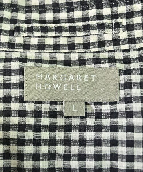 MARGARET HOWELL（マーガレットハウエル）カジュアルシャツ 黒 サイズ:L メンズ/2200676296044