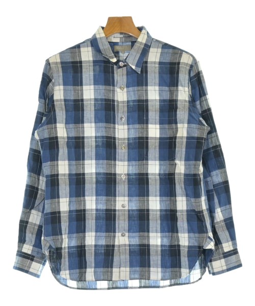MARGARET HOWELL(マーガレットハウエル)カジュアルシャツ 青 サイズ:M/2200677400013