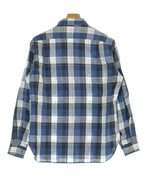 MARGARET HOWELL（マーガレットハウエル）カジュアルシャツ 青 サイズ:M メンズ/2200677400013