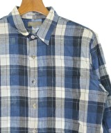 MARGARET HOWELL（マーガレットハウエル）カジュアルシャツ 青 サイズ:M メンズ/2200677400013