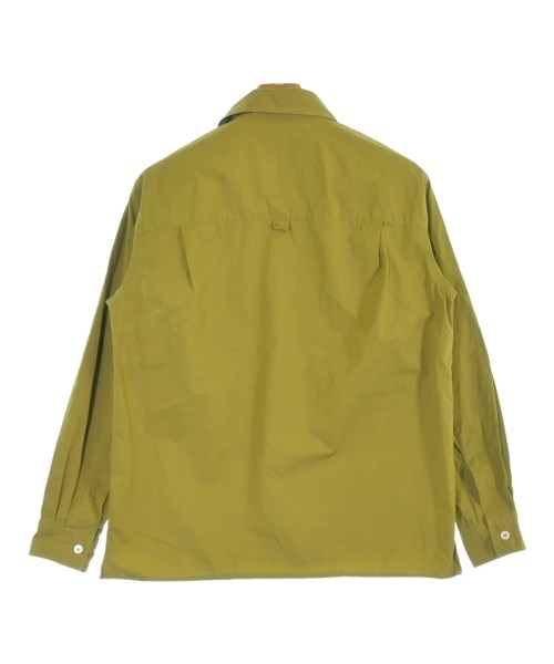 MARGARET HOWELL（マーガレットハウエル）カジュアルシャツ カーキ サイズ:M メンズ/2200677446011