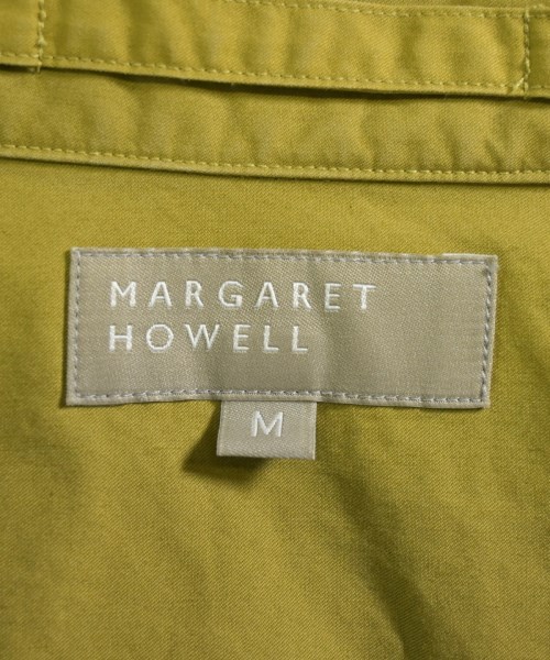 MARGARET HOWELL（マーガレットハウエル）カジュアルシャツ カーキ サイズ:M メンズ/2200677446011