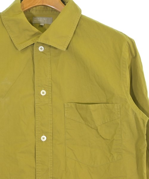 MARGARET HOWELL（マーガレットハウエル）カジュアルシャツ カーキ サイズ:M メンズ/2200677446011