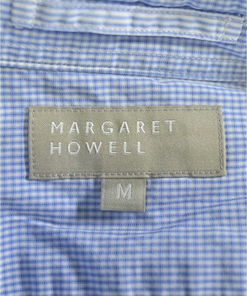 MARGARET HOWELL（マーガレットハウエル）カジュアルシャツ 青 サイズ:M メンズ/2200677446035