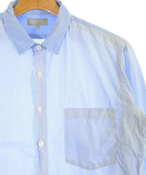 MARGARET HOWELL（マーガレットハウエル）カジュアルシャツ 青 サイズ:M メンズ/2200677446035