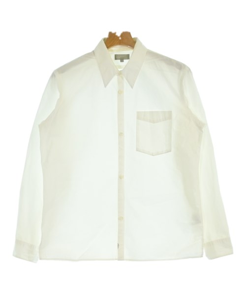 MARGARET HOWELL(マーガレットハウエル)カジュアルシャツ 白 サイズ:M/2200677446042