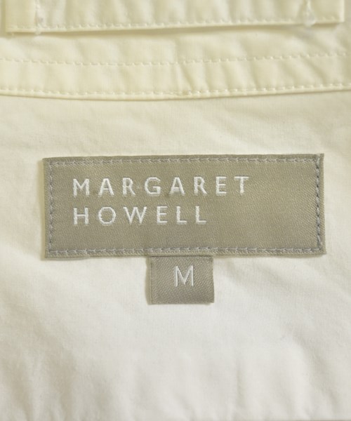 MARGARET HOWELL（マーガレットハウエル）カジュアルシャツ 白 サイズ:M メンズ/2200677446042