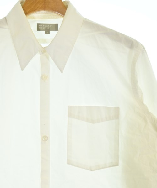 MARGARET HOWELL（マーガレットハウエル）カジュアルシャツ 白 サイズ:M メンズ/2200677446042